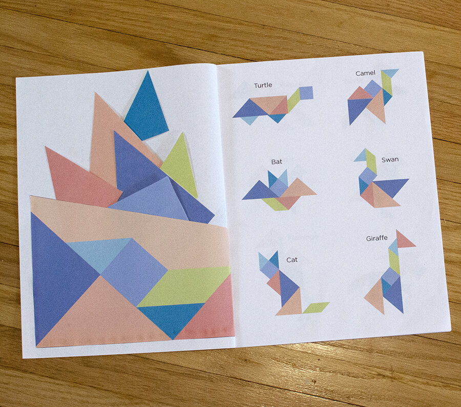 Tangram activity pack â