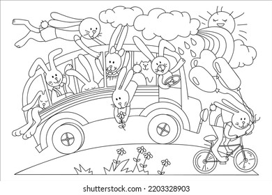 Rabbit puzzle images stock photos d objects vectors