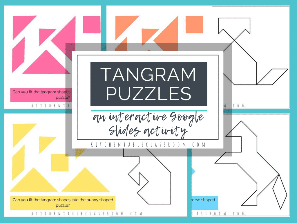 Online tangrams