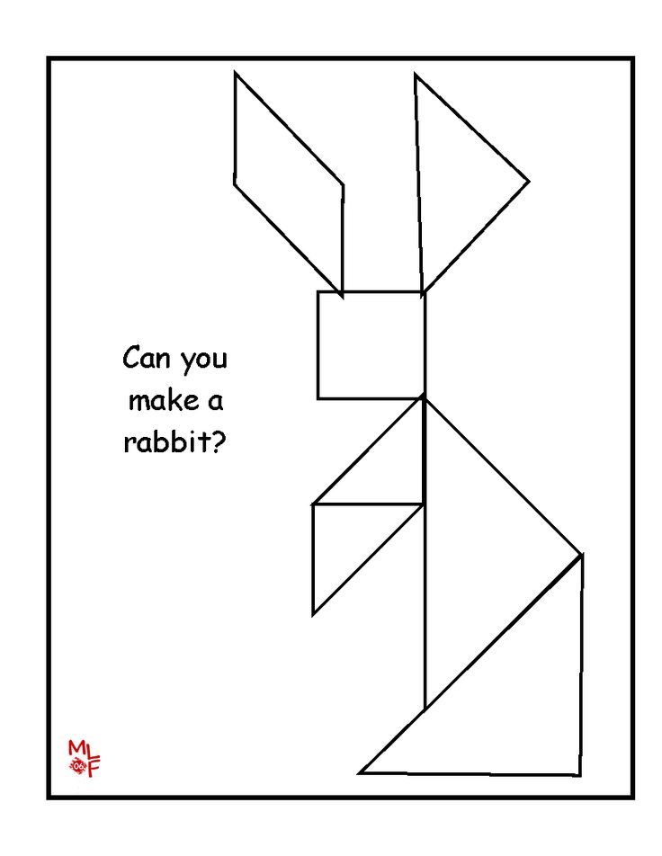 Tangrams print the pattern belo learning printables tangram patterns tangram printable