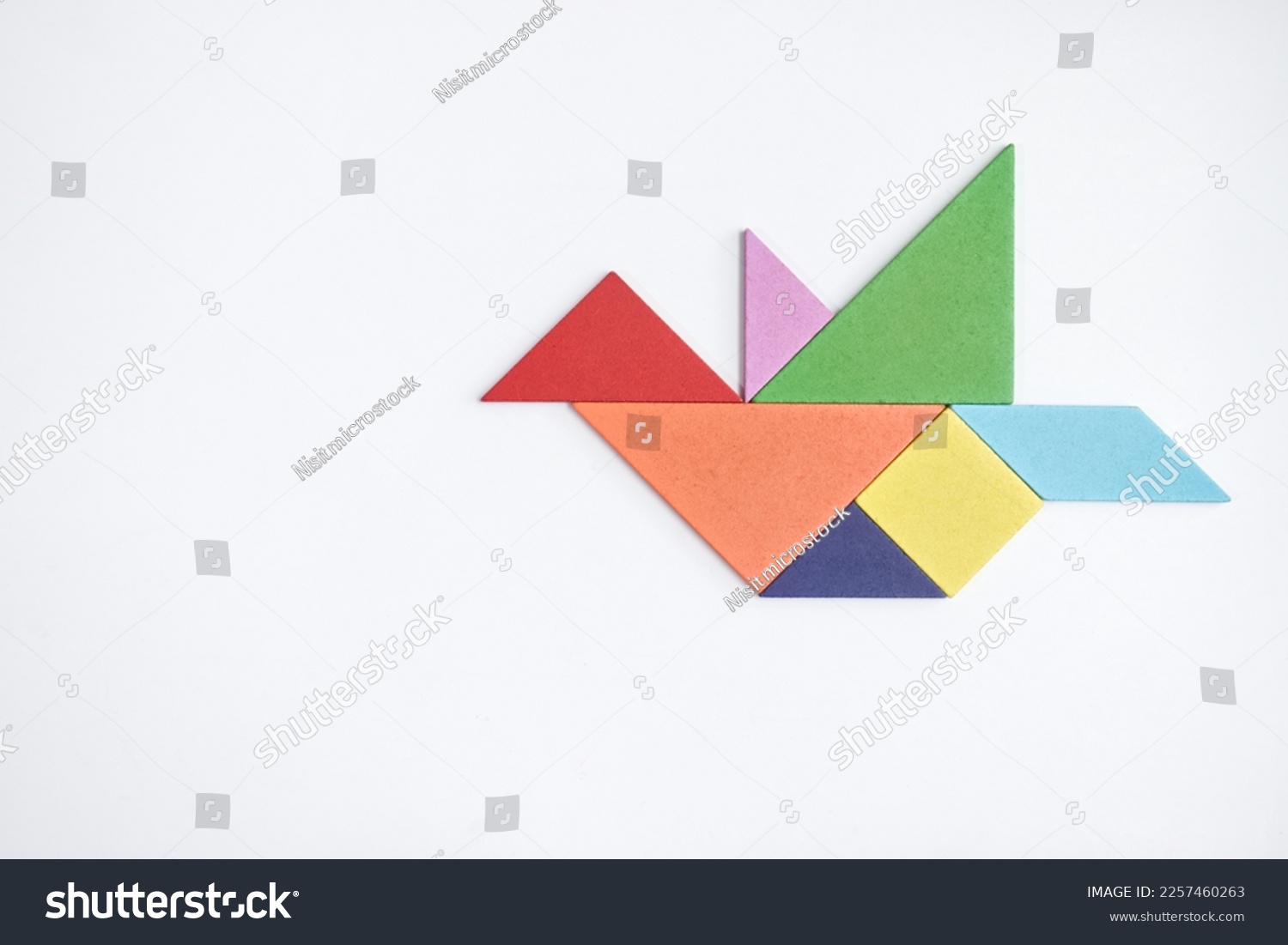 Tangram animals images stock photos d objects vectors