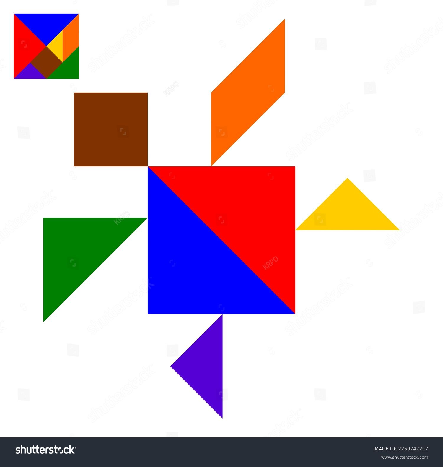 Tangram animals images stock photos d objects vectors