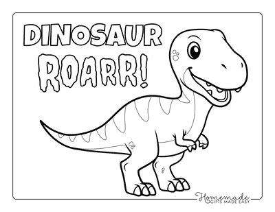 Best dinosaur coloring pages for kids adults