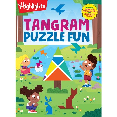 Tangram puzzle fun