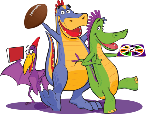 Fun zone â yummy dino buddies