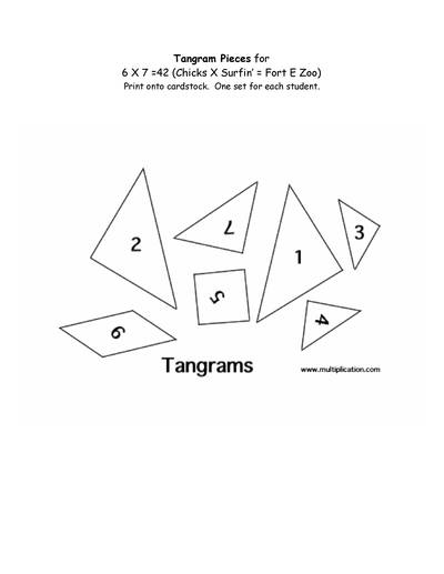 Tangram story and class activity x