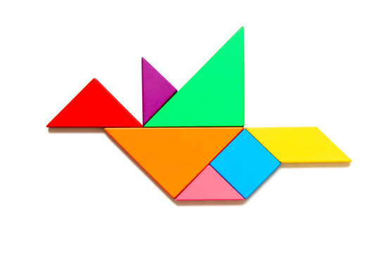 Tangram bird images â browse photos vectors and video