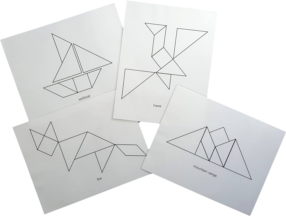 Buy tangram add on templates for dementia and alzheimers onle at low prices dia