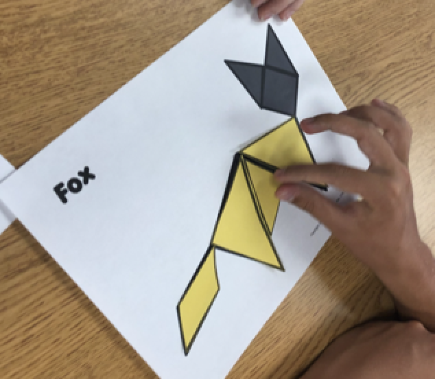 Tangrams for special education