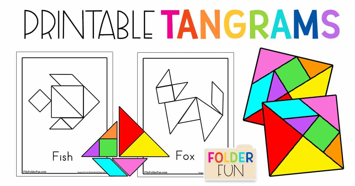 Tangrams printable