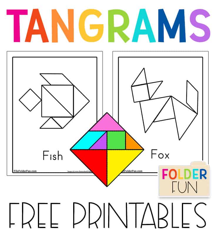 Tangrams printable