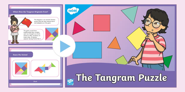 Stralian animals tangram instructions teacher made