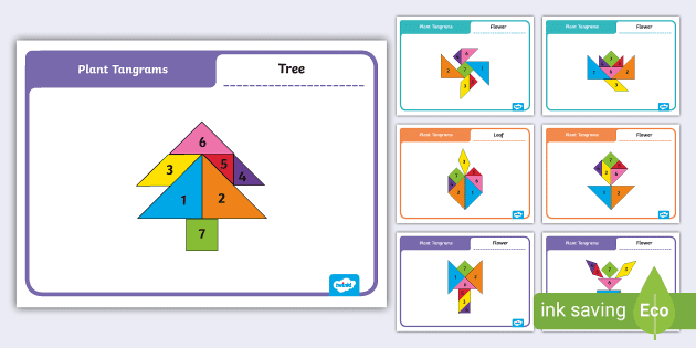 Stralian animals tangram instructions teacher made