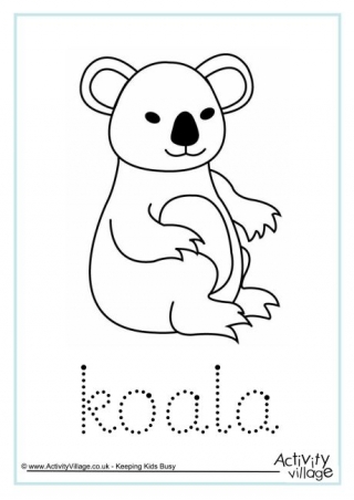 Koala printables