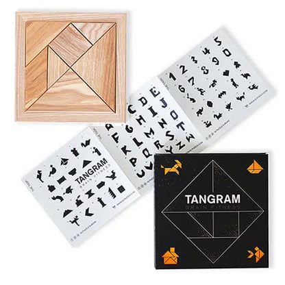 Tangram puzzles tangram iq puzzle â geek toys