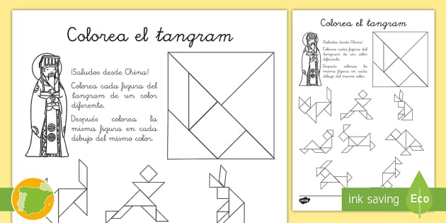 Ficha de actividad lorea el tangram teacher made