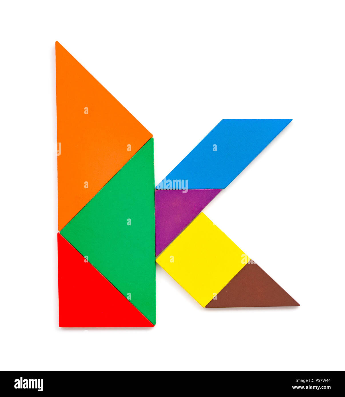 Symbol tangram cut out stock images pictures