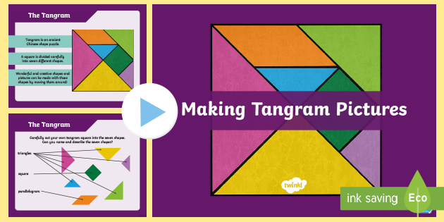 The best tangram puzzles at stem maths shapes