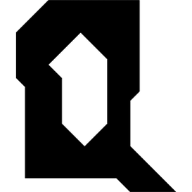 Tangram letter q