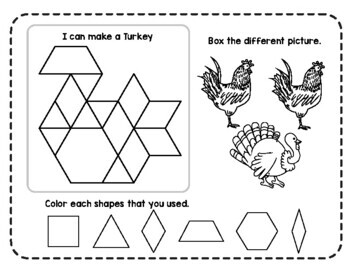 Farm animals tangram activity mats by with the huddlestons tpt