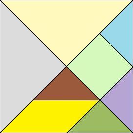 Tangram puzzlestangramsprintable tangrams