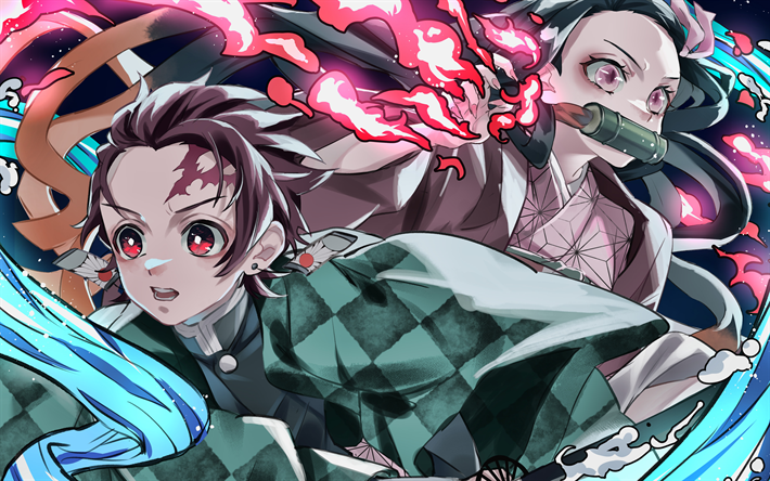 Download Free 100 + tanjiro and nezuko wallpaper