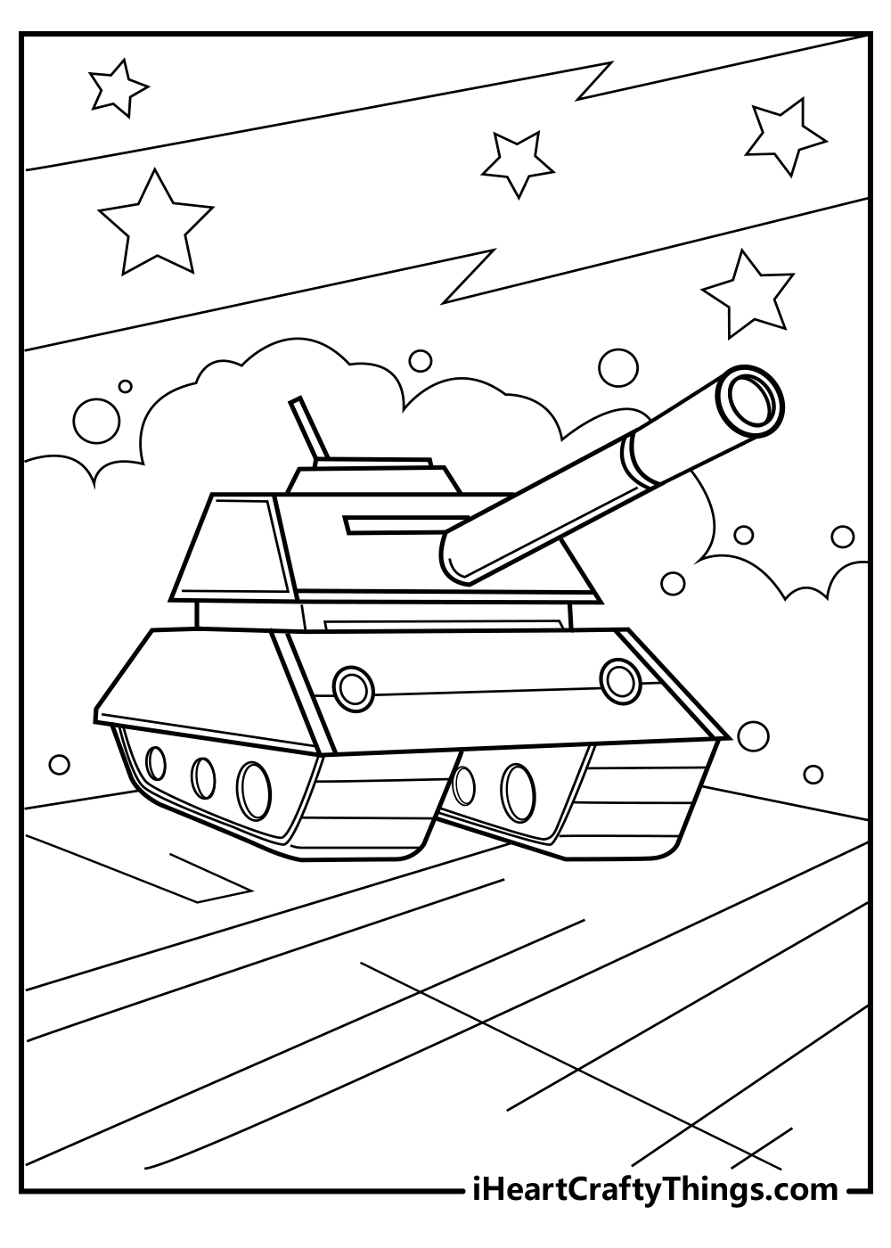 Tanks coloring pages free printables