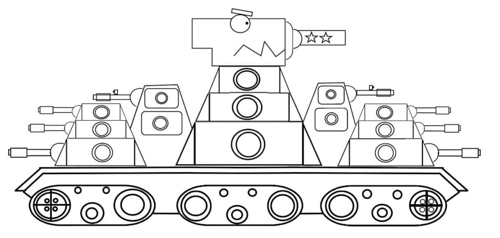 Tanks coloring pages