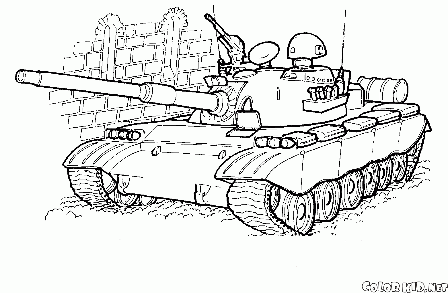 Coloring page