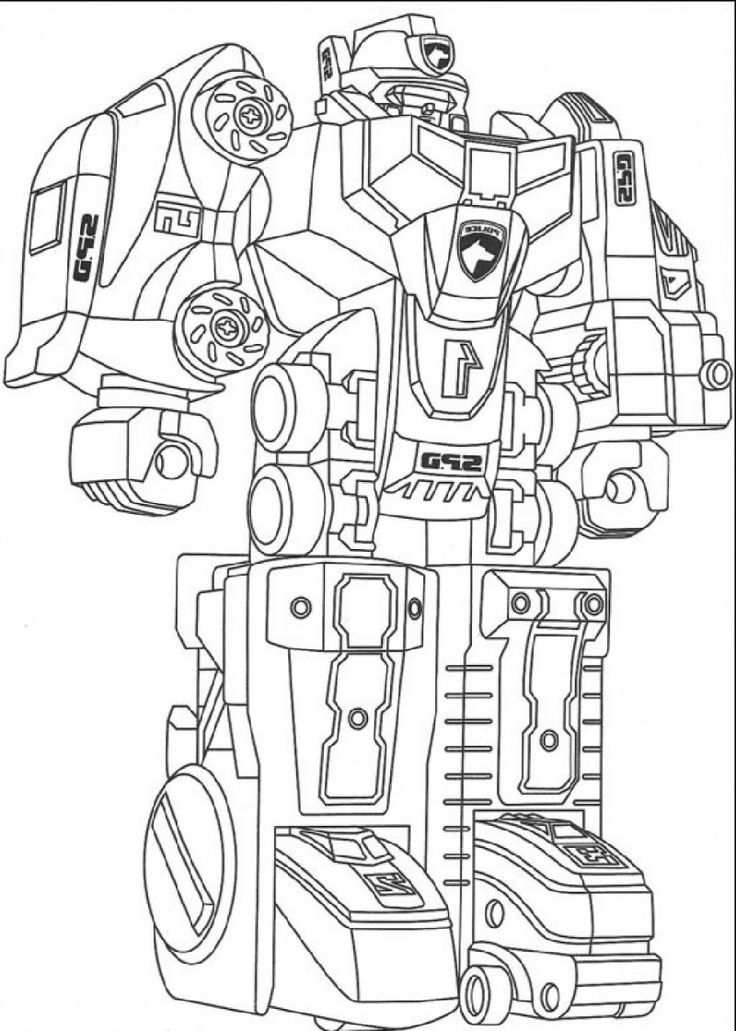 Police robot coloring pages for students educative printable power rangers coloring pages transformers coloring pages free kids coloring pages