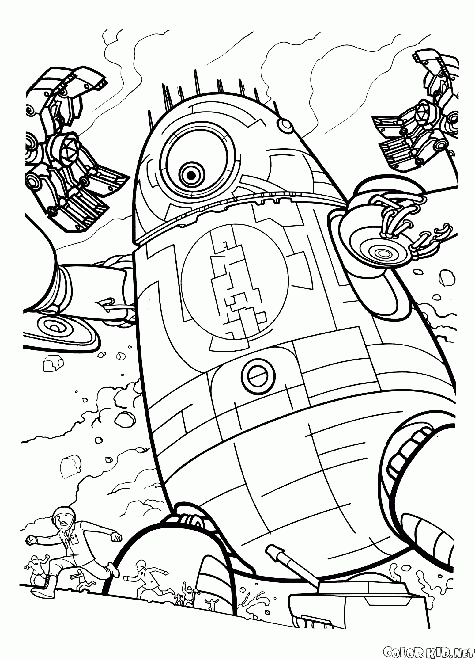 Coloring page