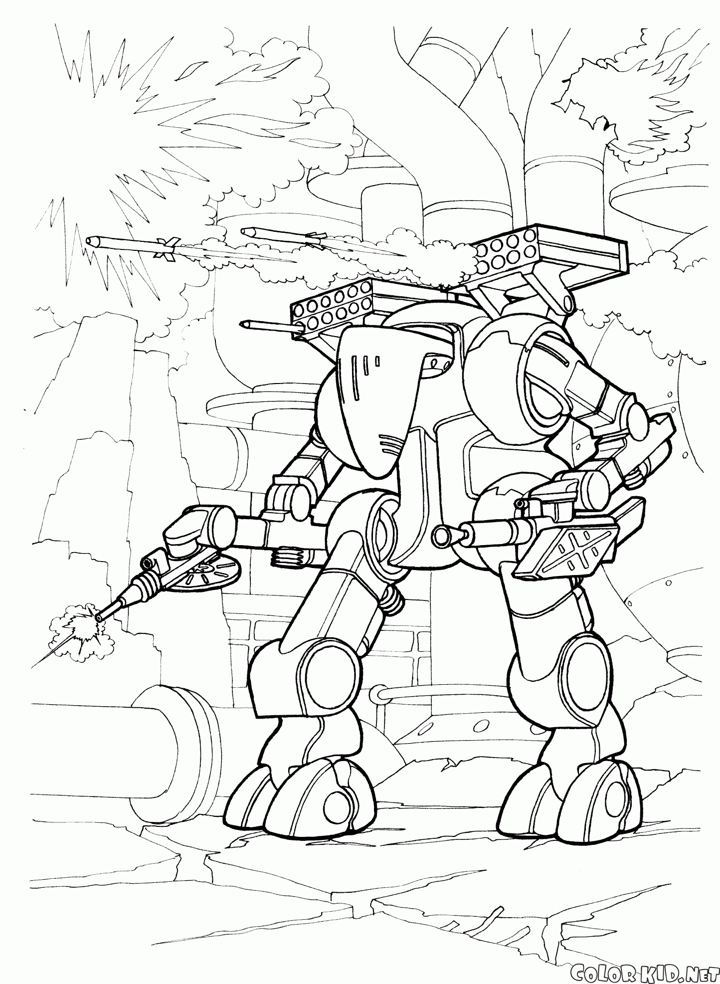 Coloring page