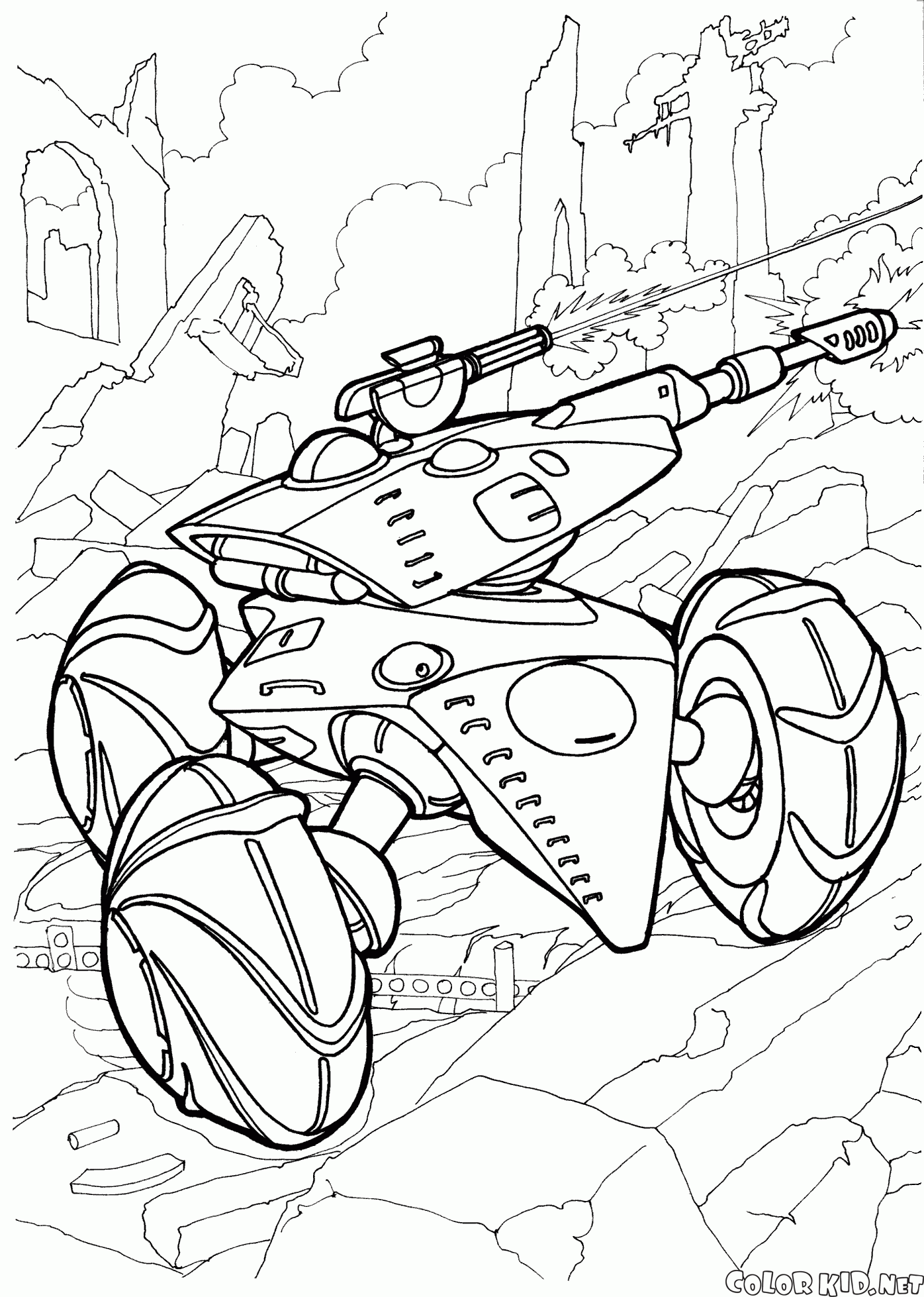 Coloring page