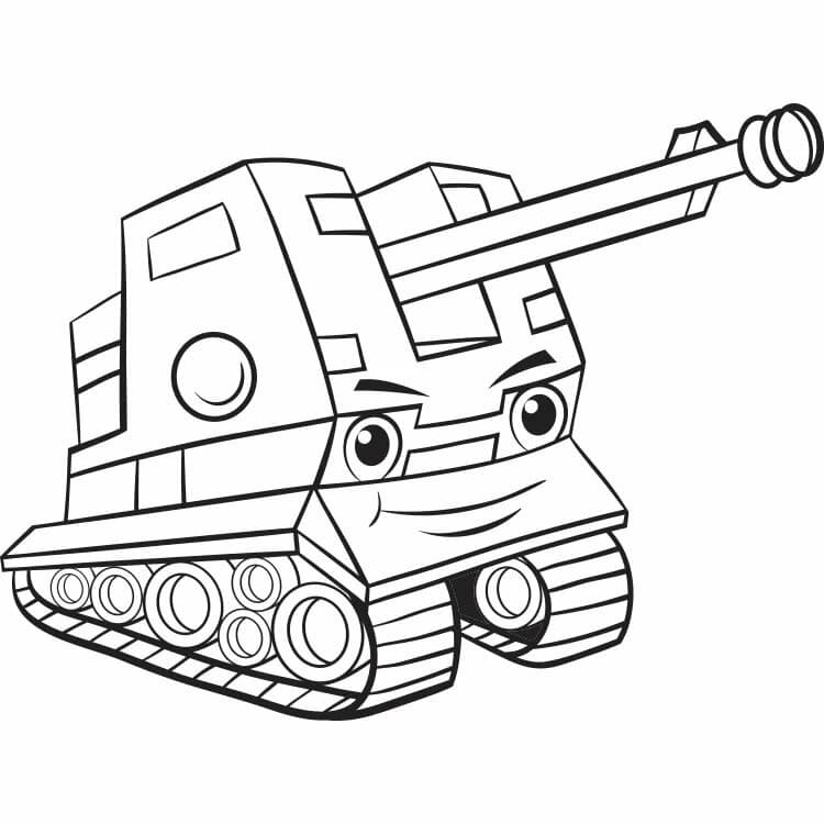 Tanks coloring pages