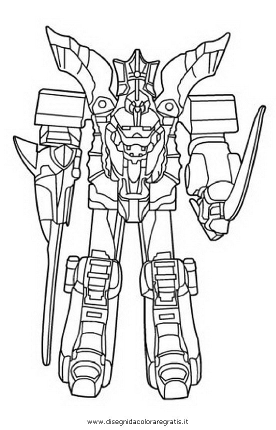 Robots coloring pages