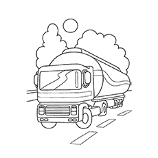 Top free printable truck coloring pages online