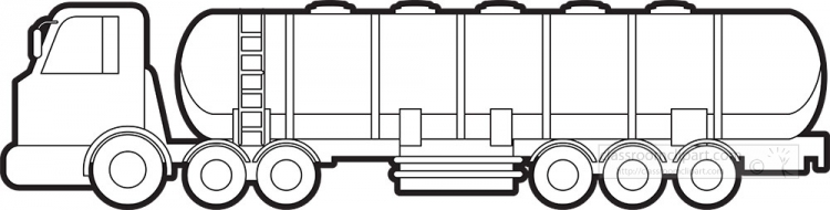 Transportation outline clipart