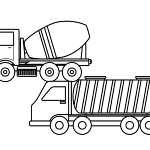 Tanker truck coloring pages printable for free download