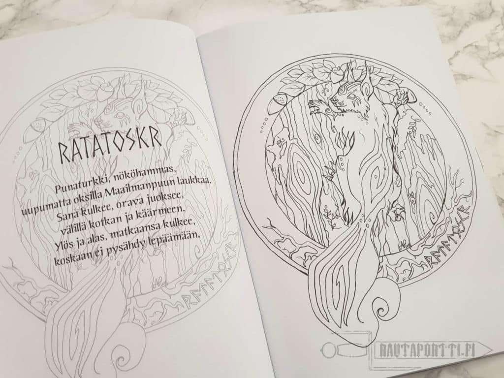 Monstra vikingi âcolouring book