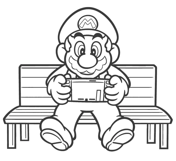 Ðï mario playing game