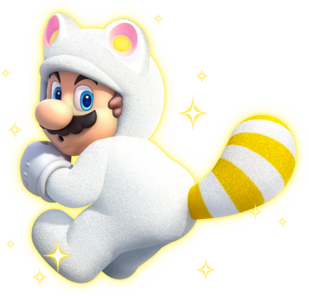 White tanooki wiki