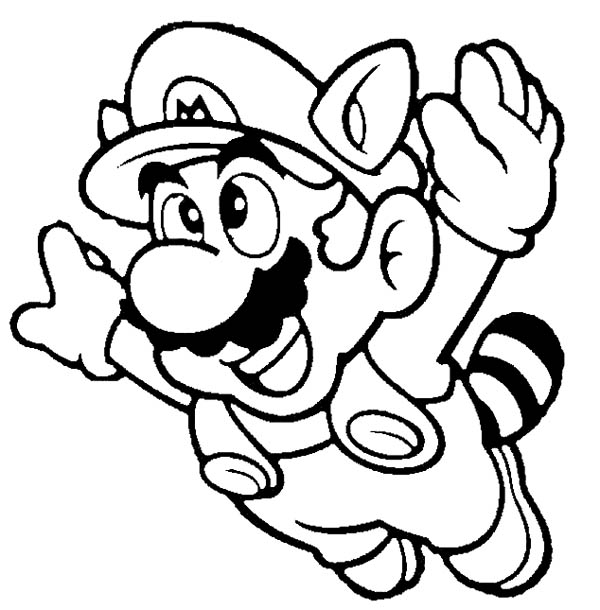 Super mario brothers fyling to th sky coloring page color luna super coloring pages pokemon coloring pages super mario coloring pages