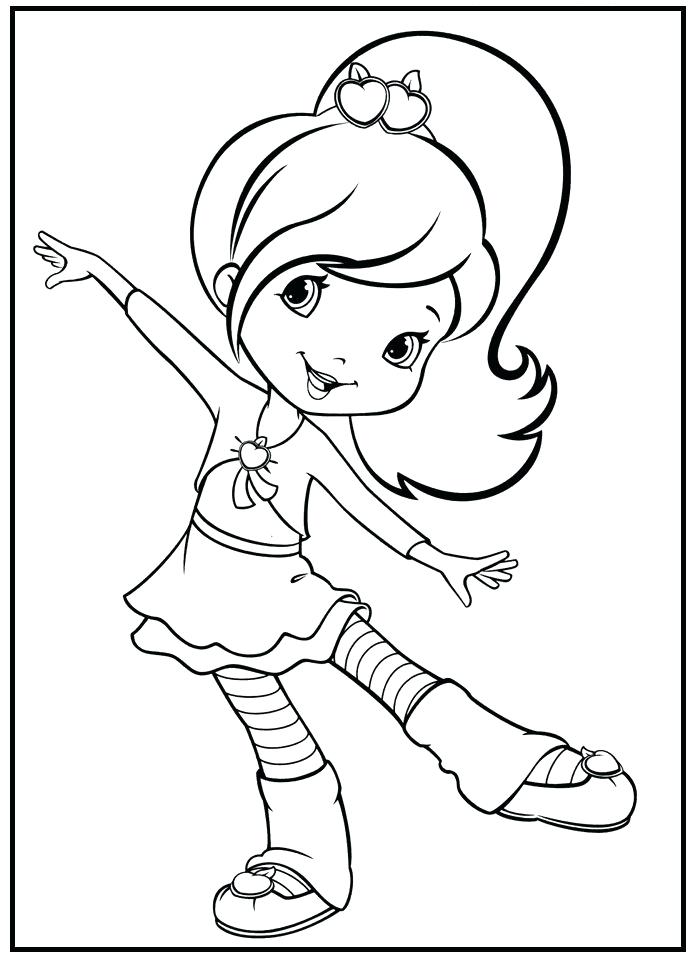 Dance coloring pages