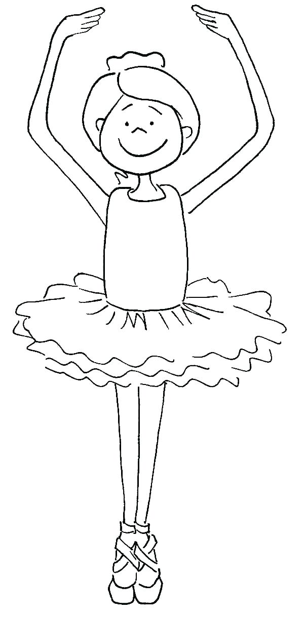 Dance coloring pages