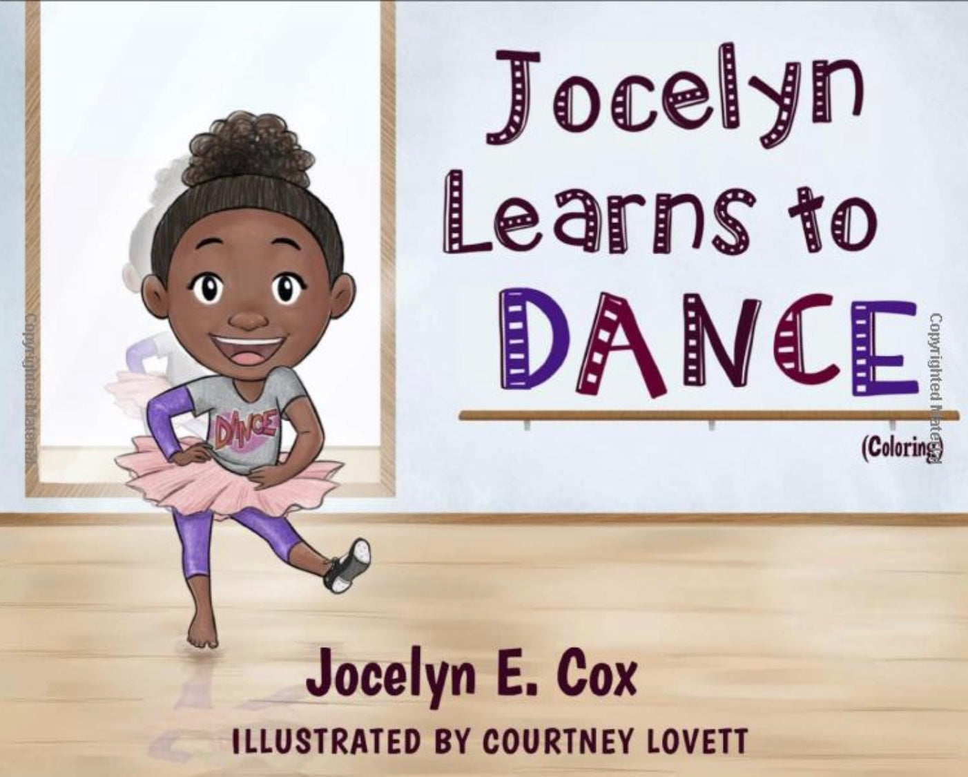 Jocelyn learns to dance coloring ballet modern jazz tap hip hop coloring pages â footlights dance theatre boutique