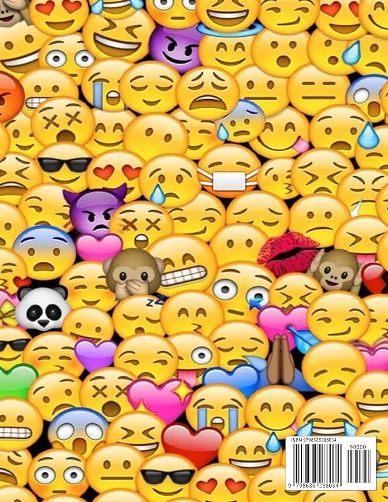 Buy emoji colorg books for girls ages