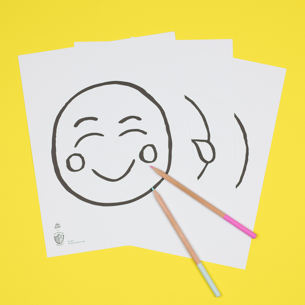 Emoji party supplies â daydream society