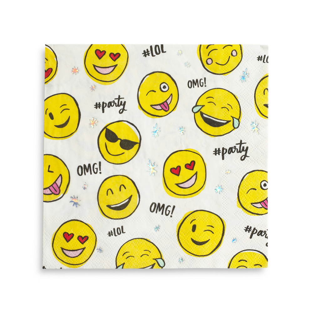 Emoji party supplies â daydream society