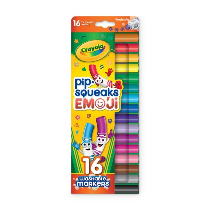 Crayola pip