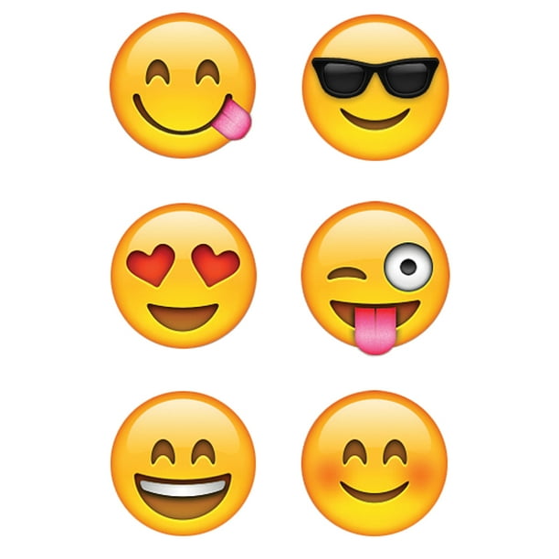 Emojis hot spot stickers per pack packs